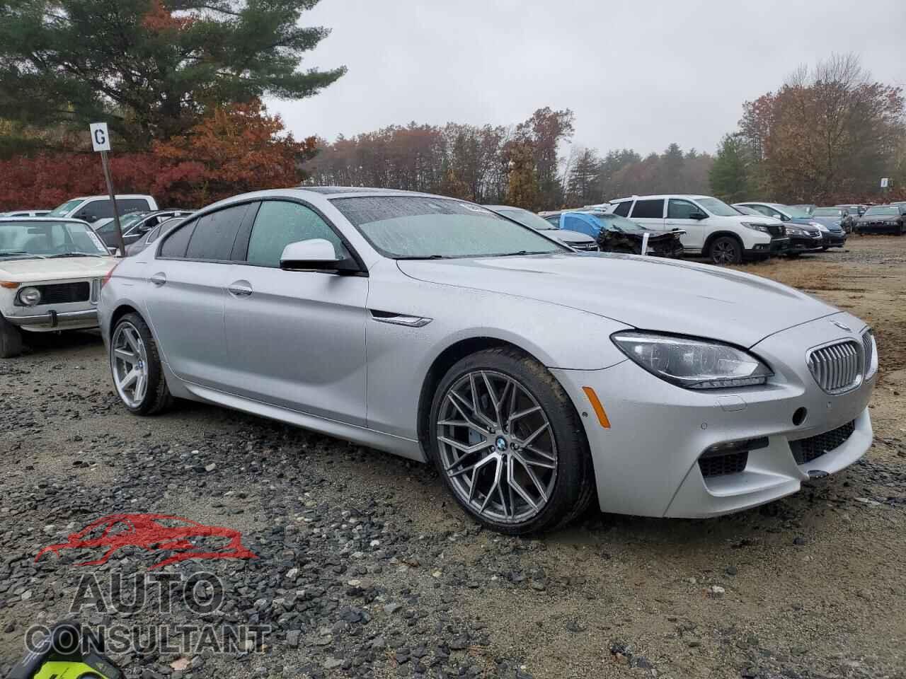 BMW 6 SERIES 2014 - WBA6B4C51ED099119