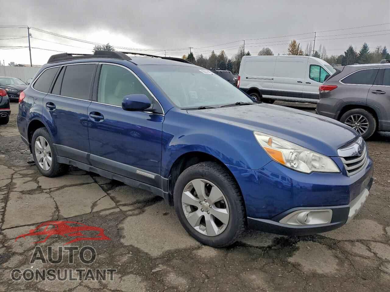 SUBARU OUTBACK 2011 - 4S4BRBFC7B3321445
