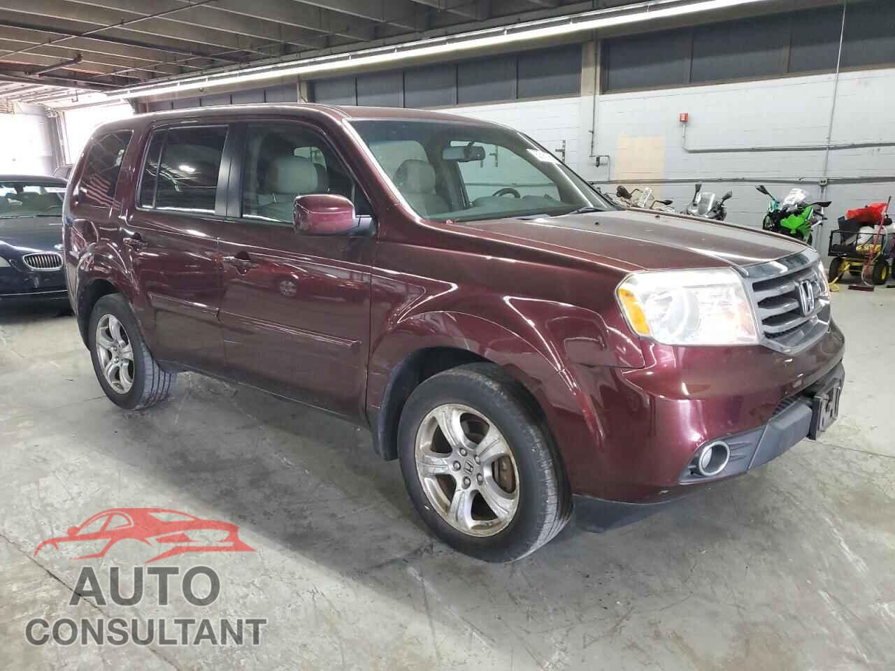 HONDA PILOT 2012 - 5FNYF3H57CB034820