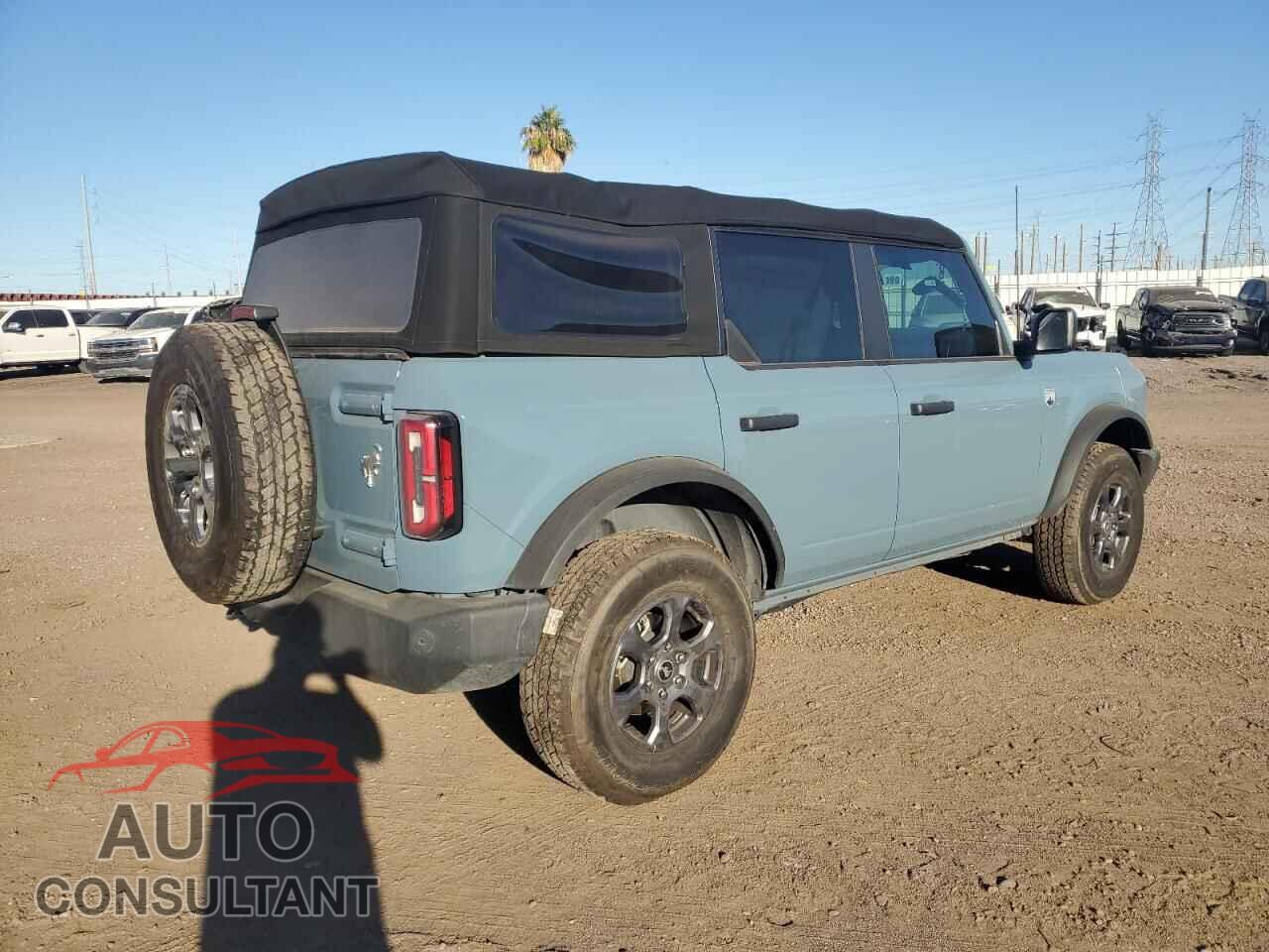 FORD BRONCO 2022 - 1FMEE5BP4NLB37023