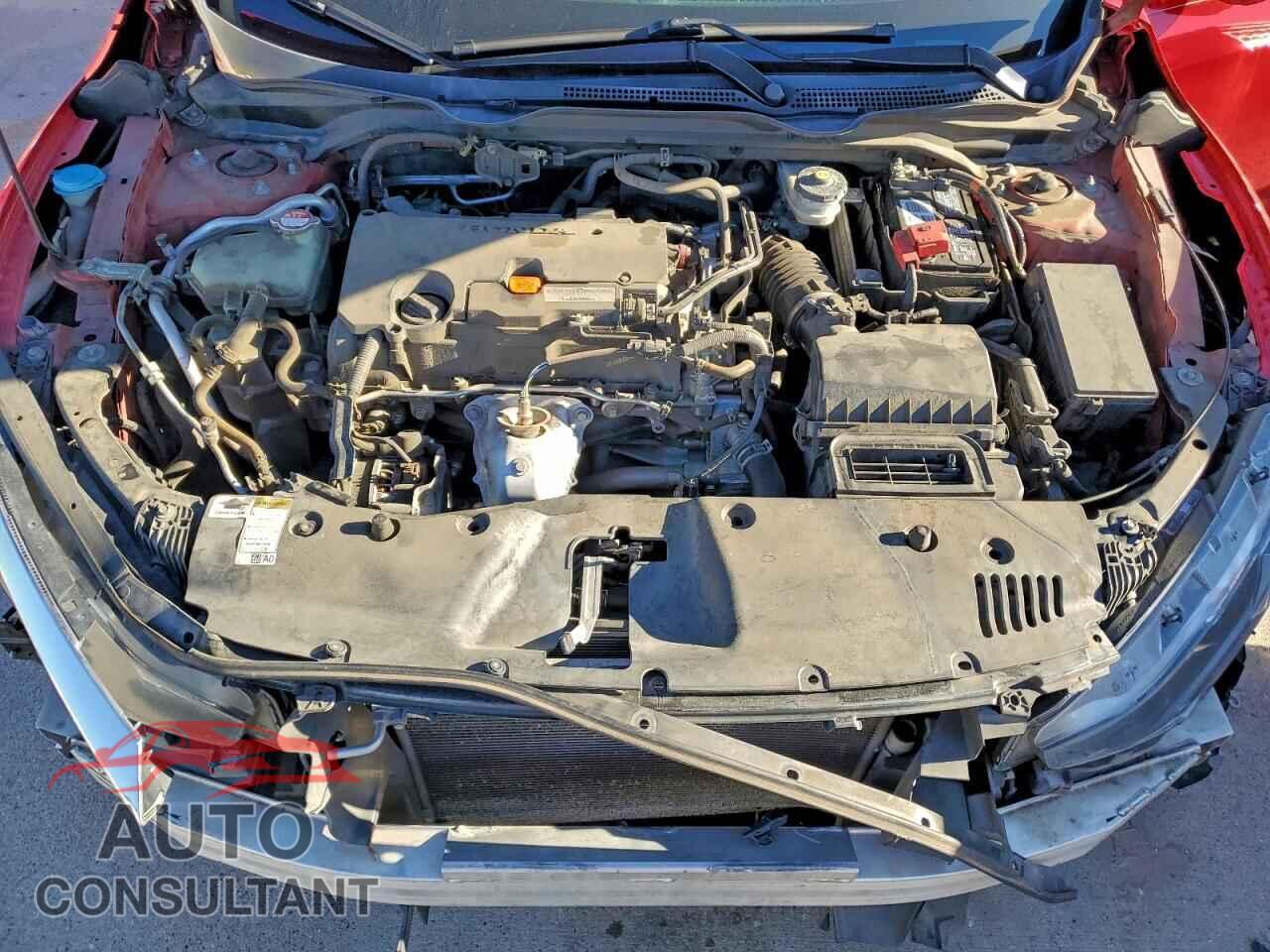 HONDA CIVIC 2017 - 2HGFC2F76HH577190