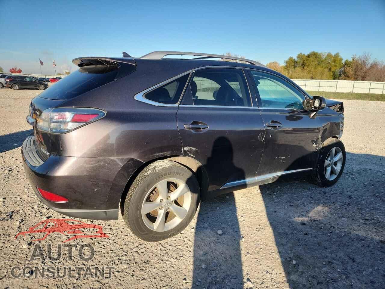 LEXUS RX350 2010 - 2T2BK1BA2AC044857