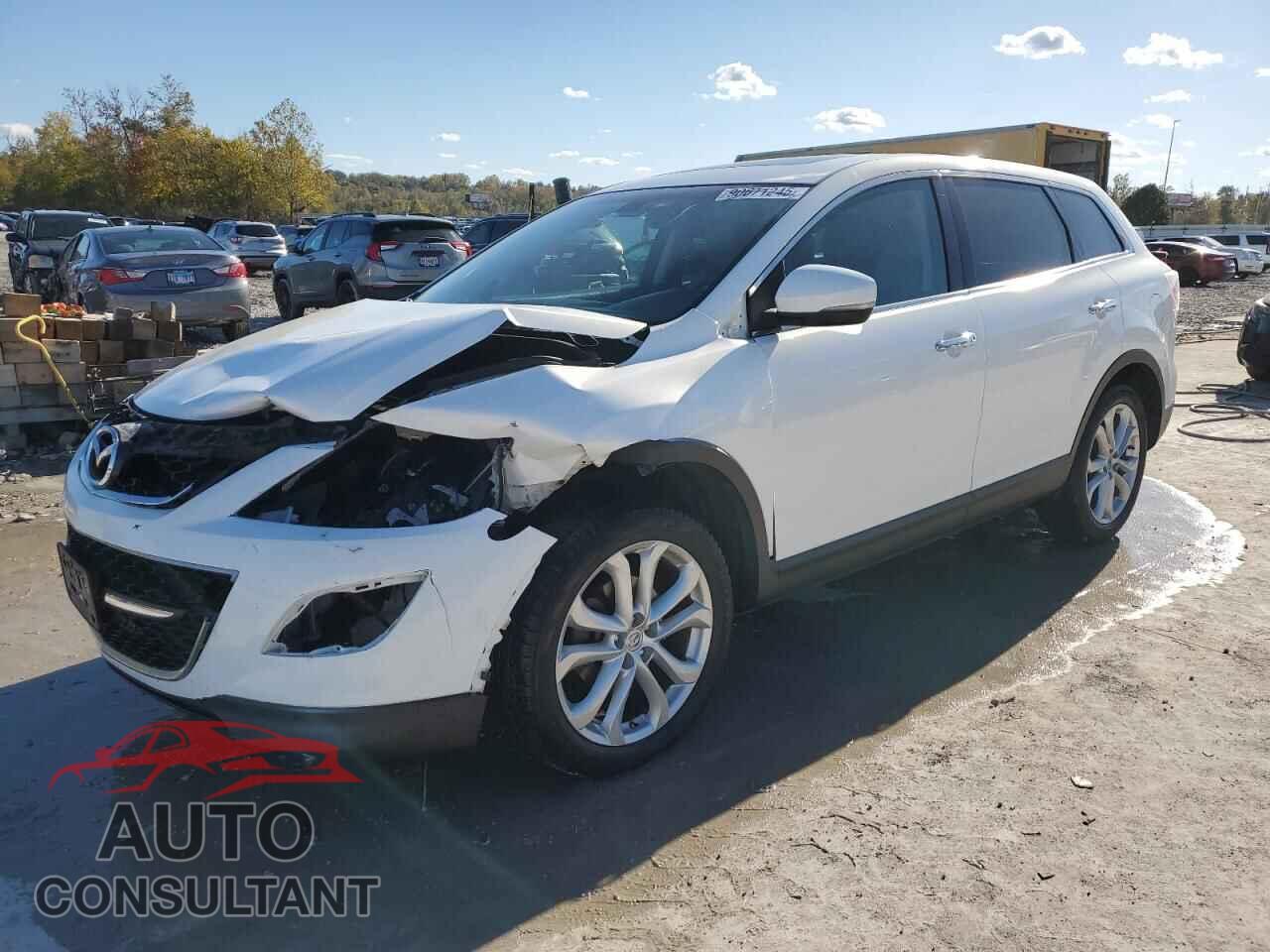 MAZDA CX-9 2012 - JM3TB2DA9C0367948