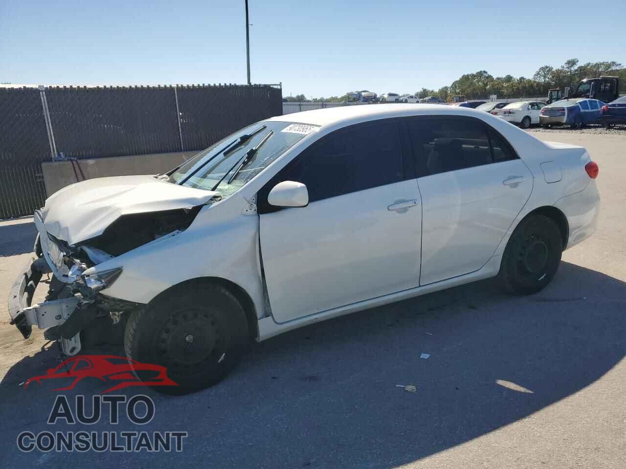 TOYOTA COROLLA 2011 - 2T1BU4EE0BC743808