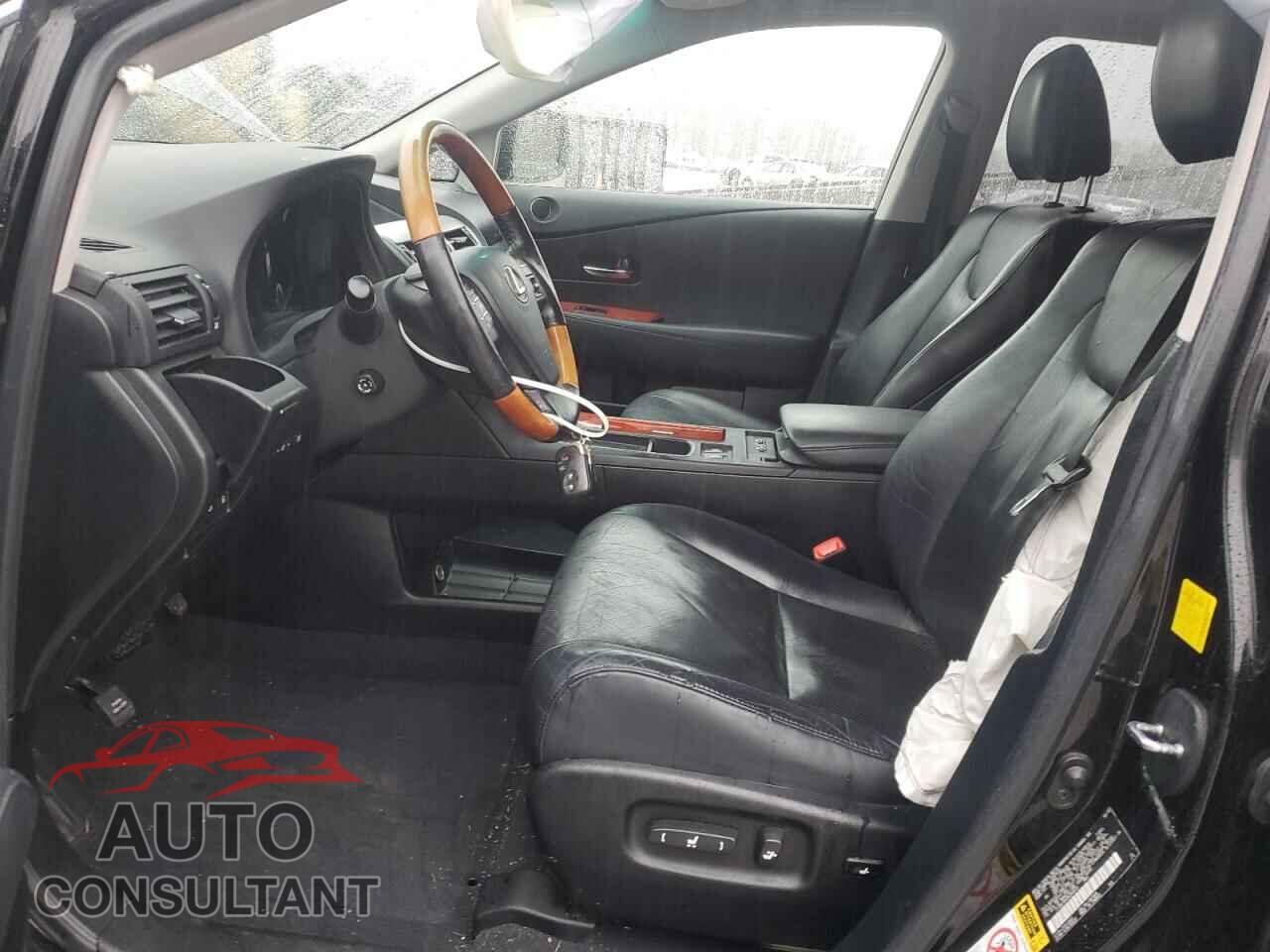 LEXUS RX350 2011 - 2T2BK1BA0BC088437