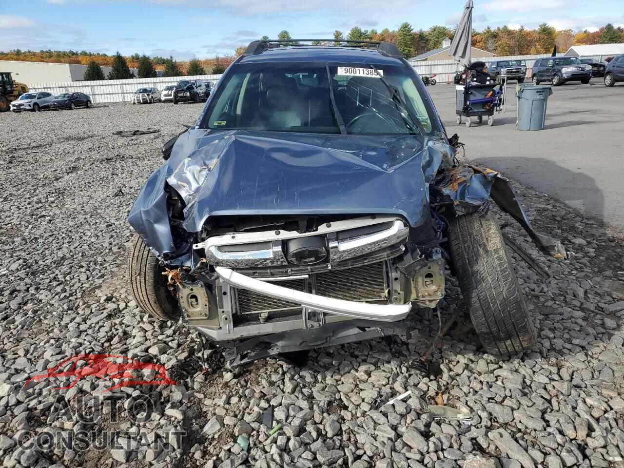 SUBARU OUTBACK 2014 - 4S4BRBLCXE3204323