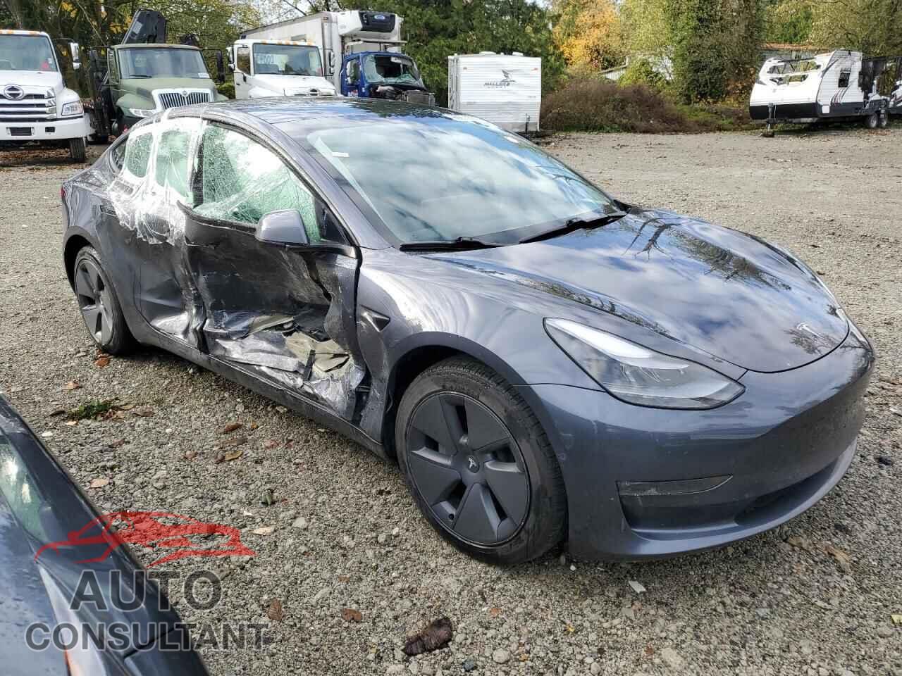 TESLA MODEL 3 2021 - 5YJ3E1EB6MF067935