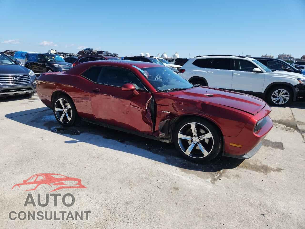 DODGE CHALLENGER 2014 - 2C3CDYAG9EH218344