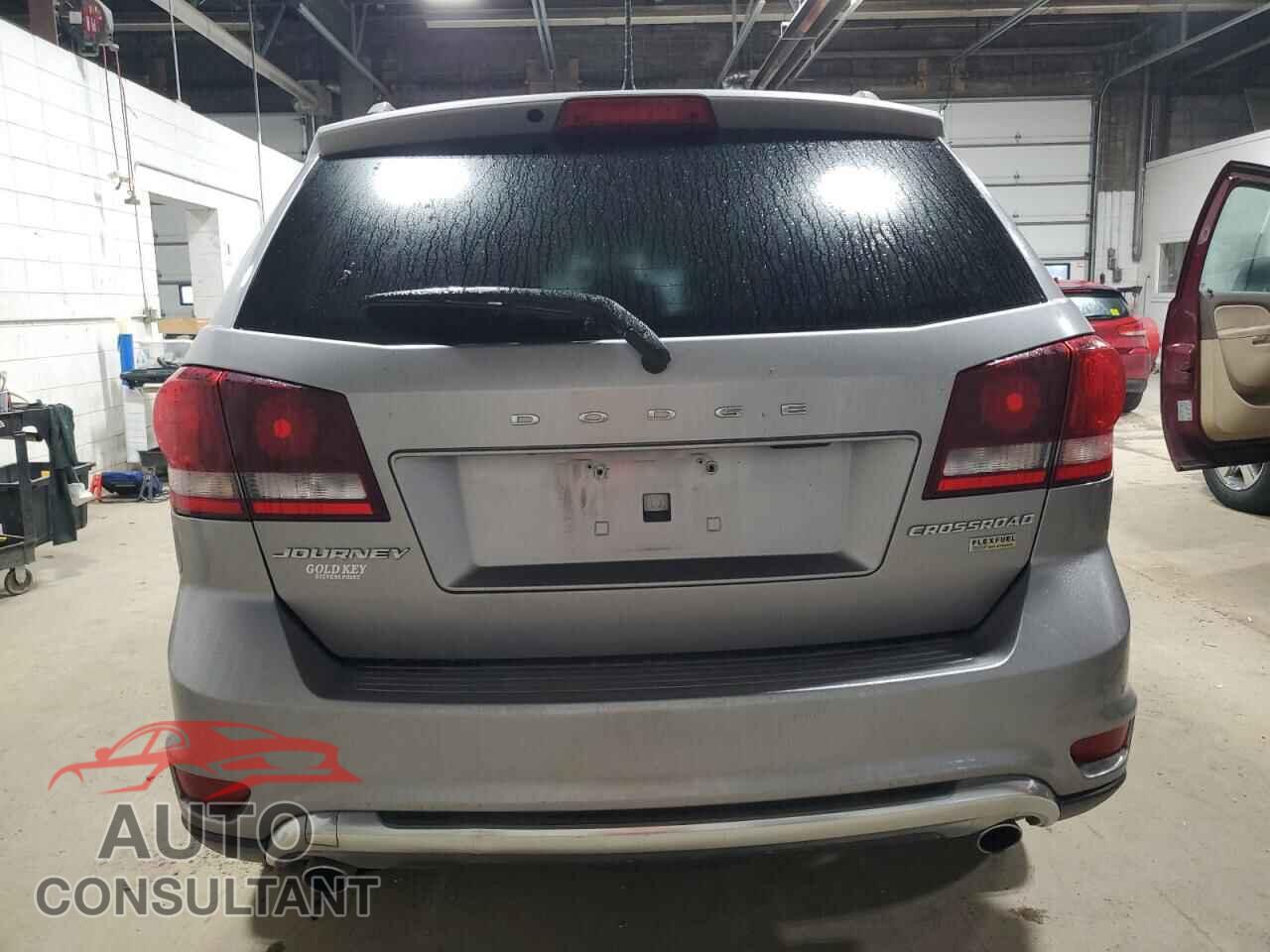 DODGE JOURNEY 2017 - 3C4PDCGGXHT590021