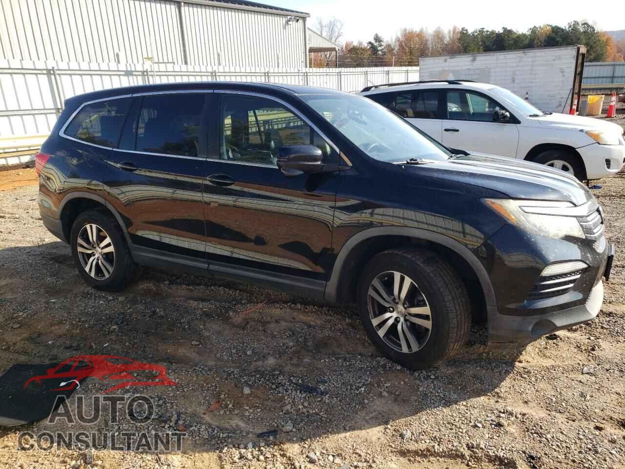 HONDA PILOT 2017 - 5FNYF6H53HB095512