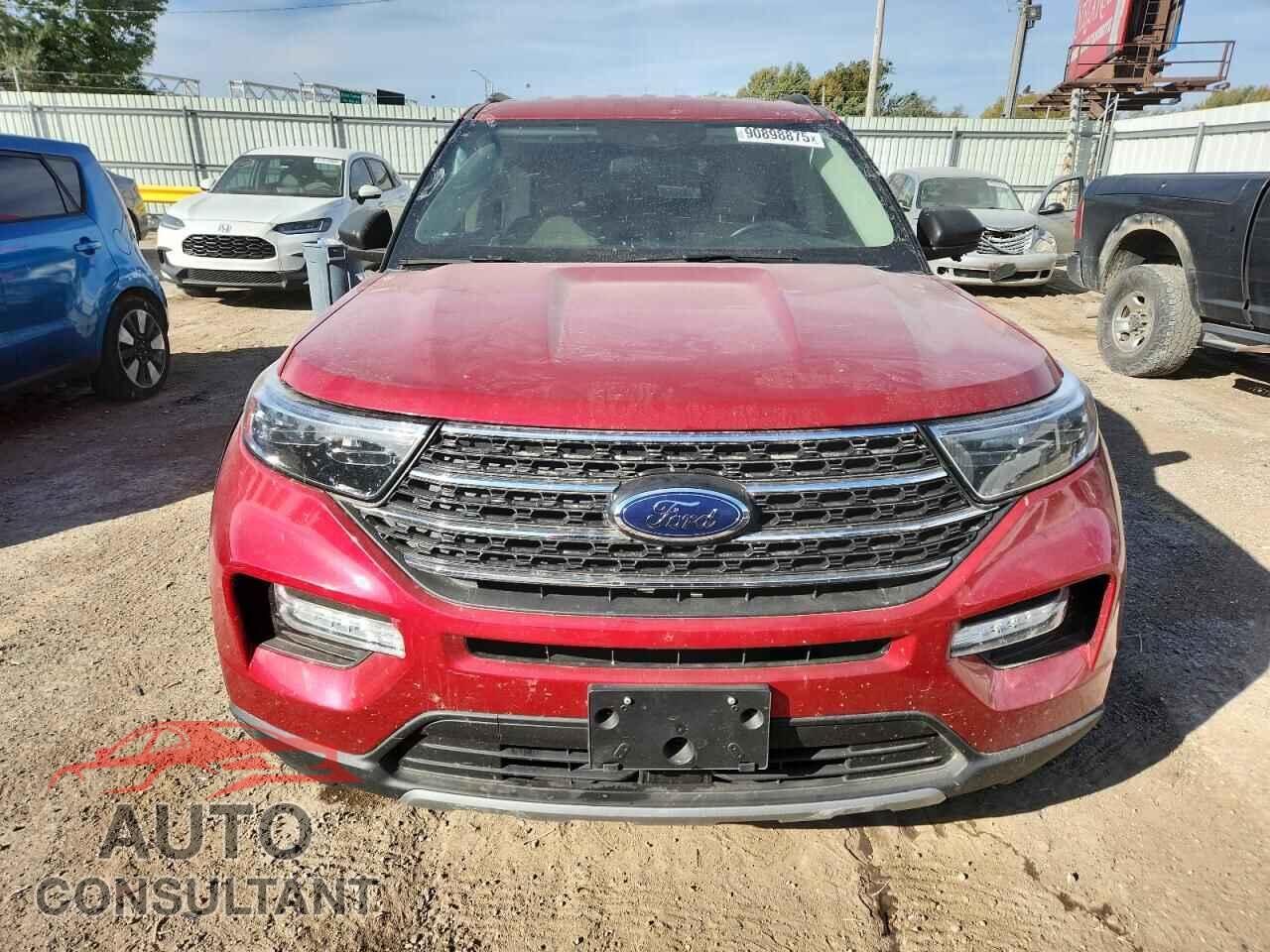 FORD EXPLORER 2022 - 1FMSK7DH3NGA18921