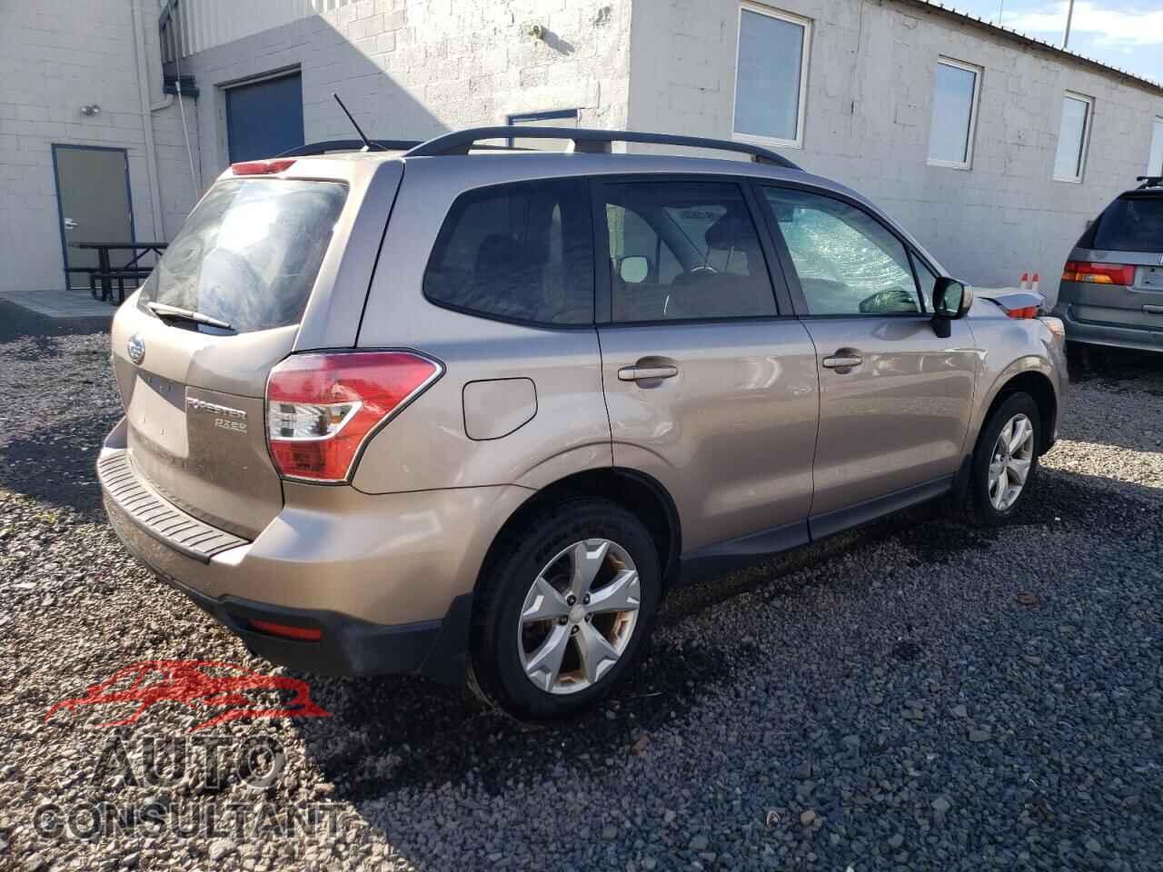 SUBARU FORESTER 2015 - JF2SJADC4FH477848
