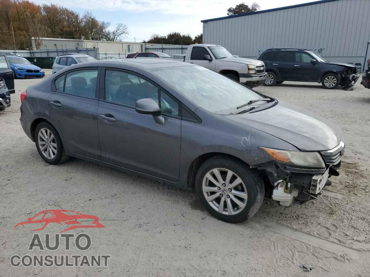 HONDA CIVIC 2012 - 2HGFB2F97CH579933