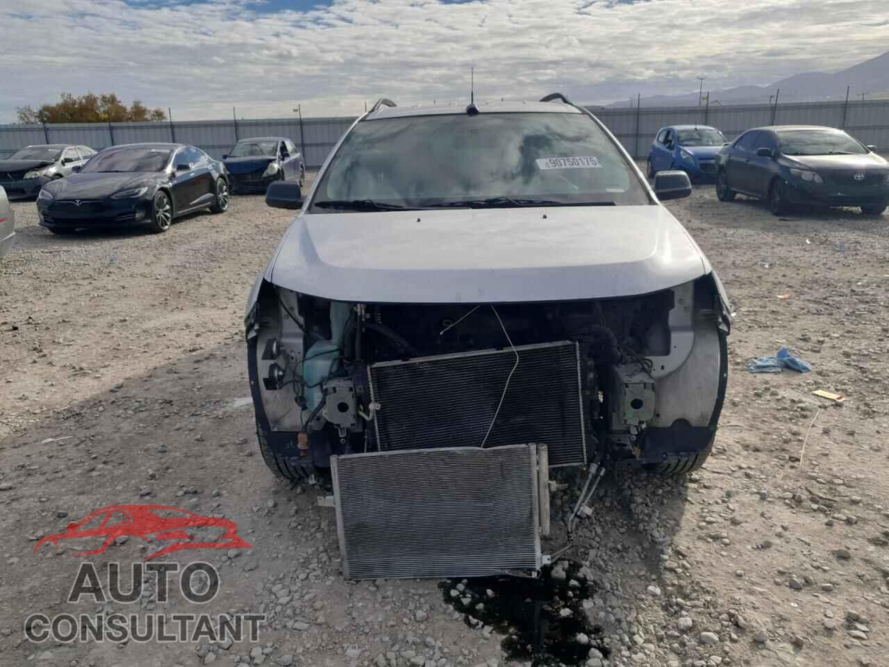 FORD EDGE 2013 - 2FMDK3GC7DBC88676