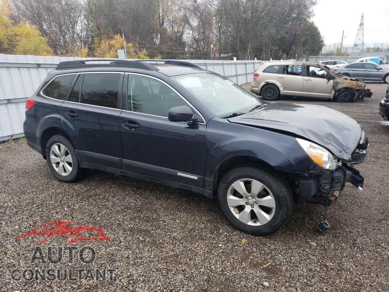 SUBARU OUTBACK 2012 - 4S4BRHBC4C3237044
