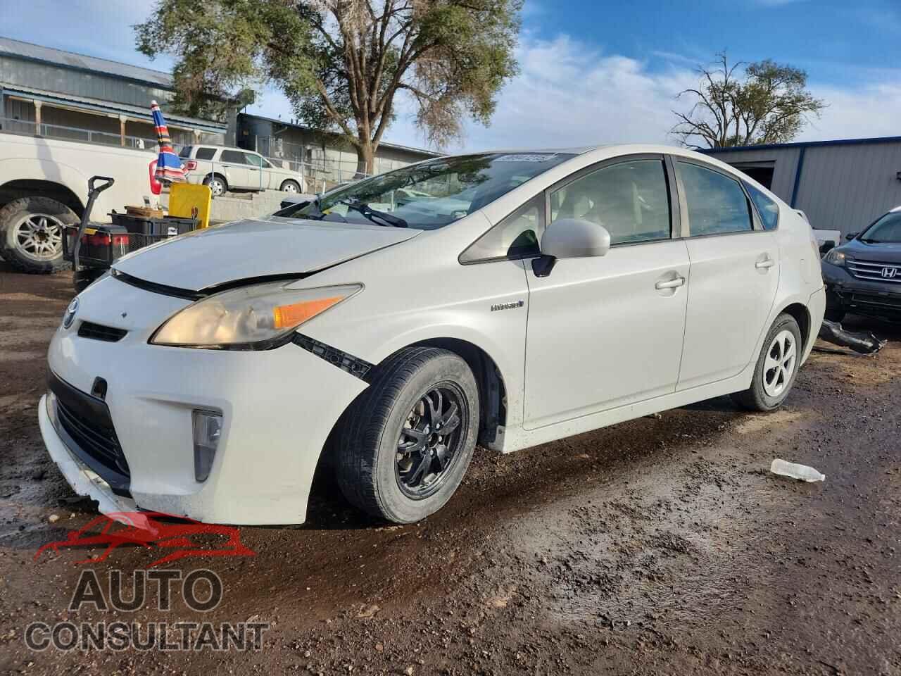 TOYOTA PRIUS 2013 - JTDKN3DU4D5630850