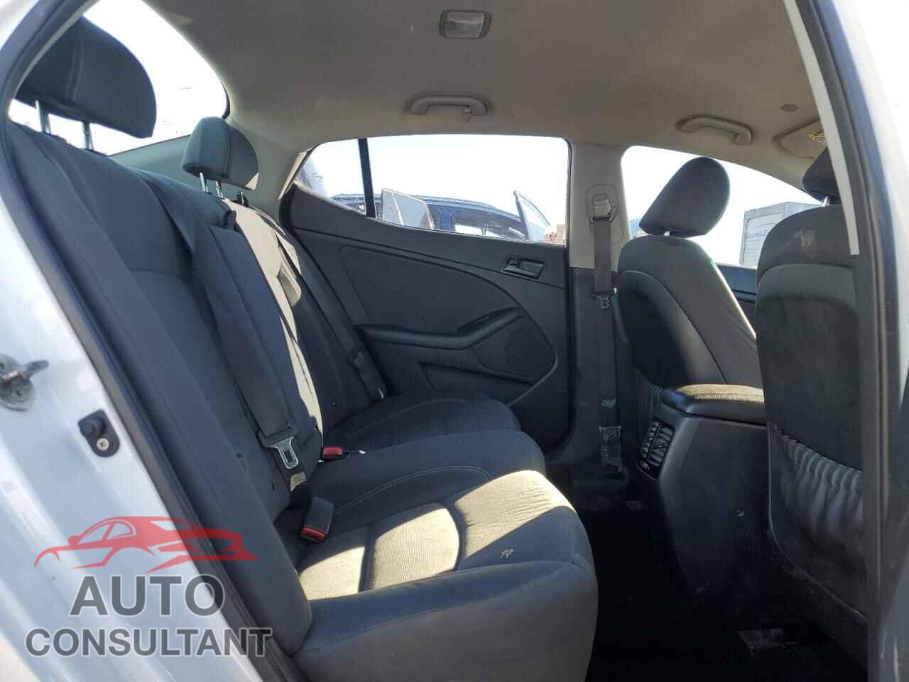 KIA OPTIMA 2013 - KNAGM4A75D5405377