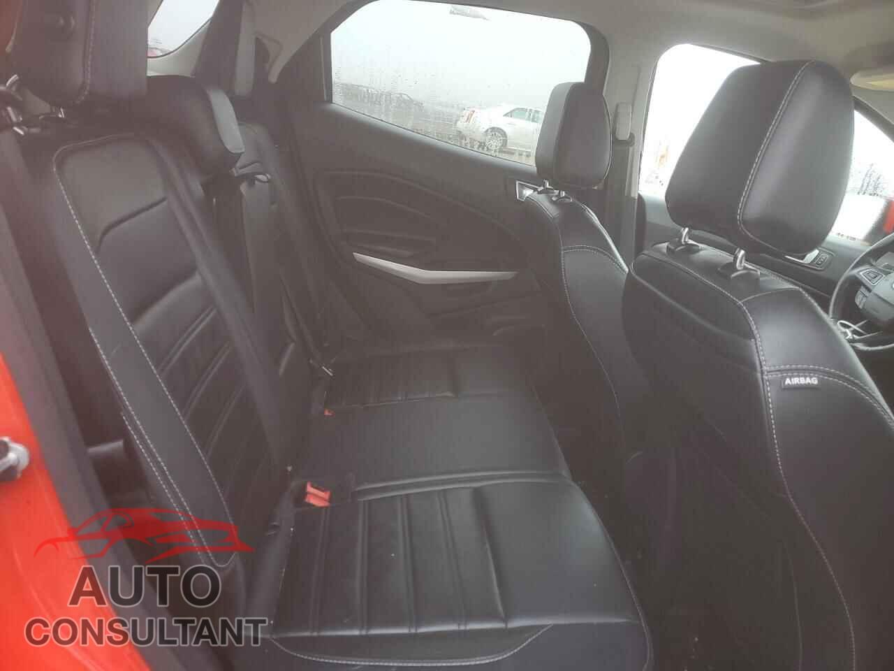 FORD ECOSPORT 2020 - MAJ6S3KL3LC353256
