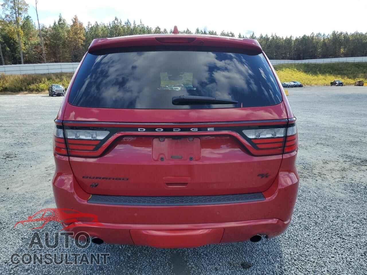DODGE DURANGO 2019 - 1C4SDJCT8KC807358