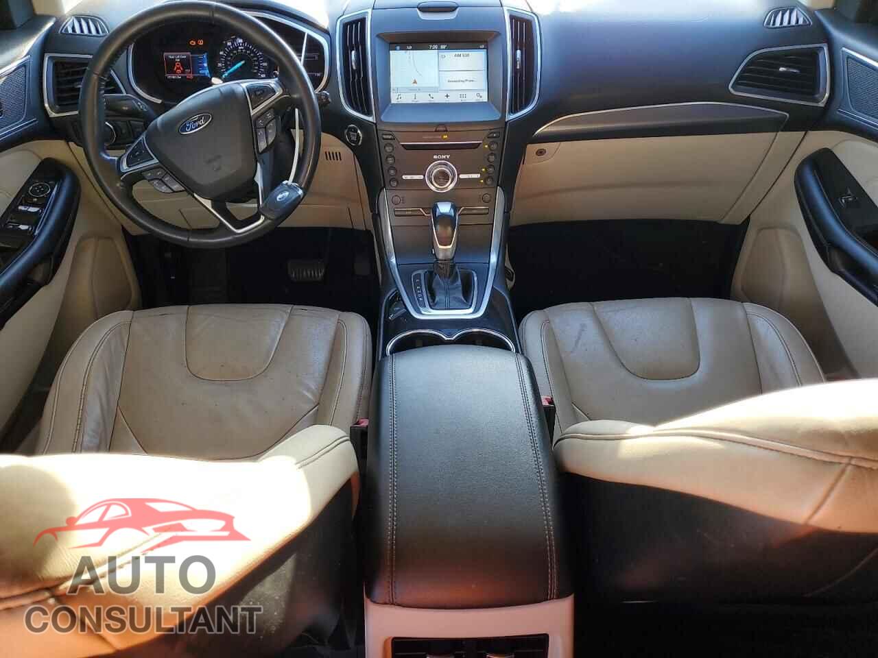 FORD EDGE 2017 - 2FMPK3K91HBC11347