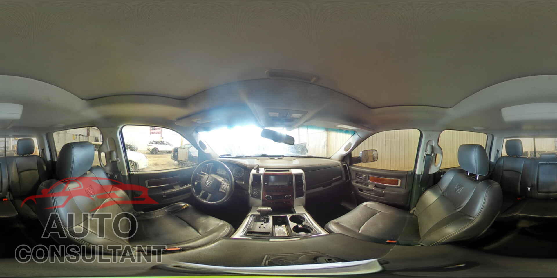 DODGE RAM 1500 2012 - 1C6RD7NT4CS211290