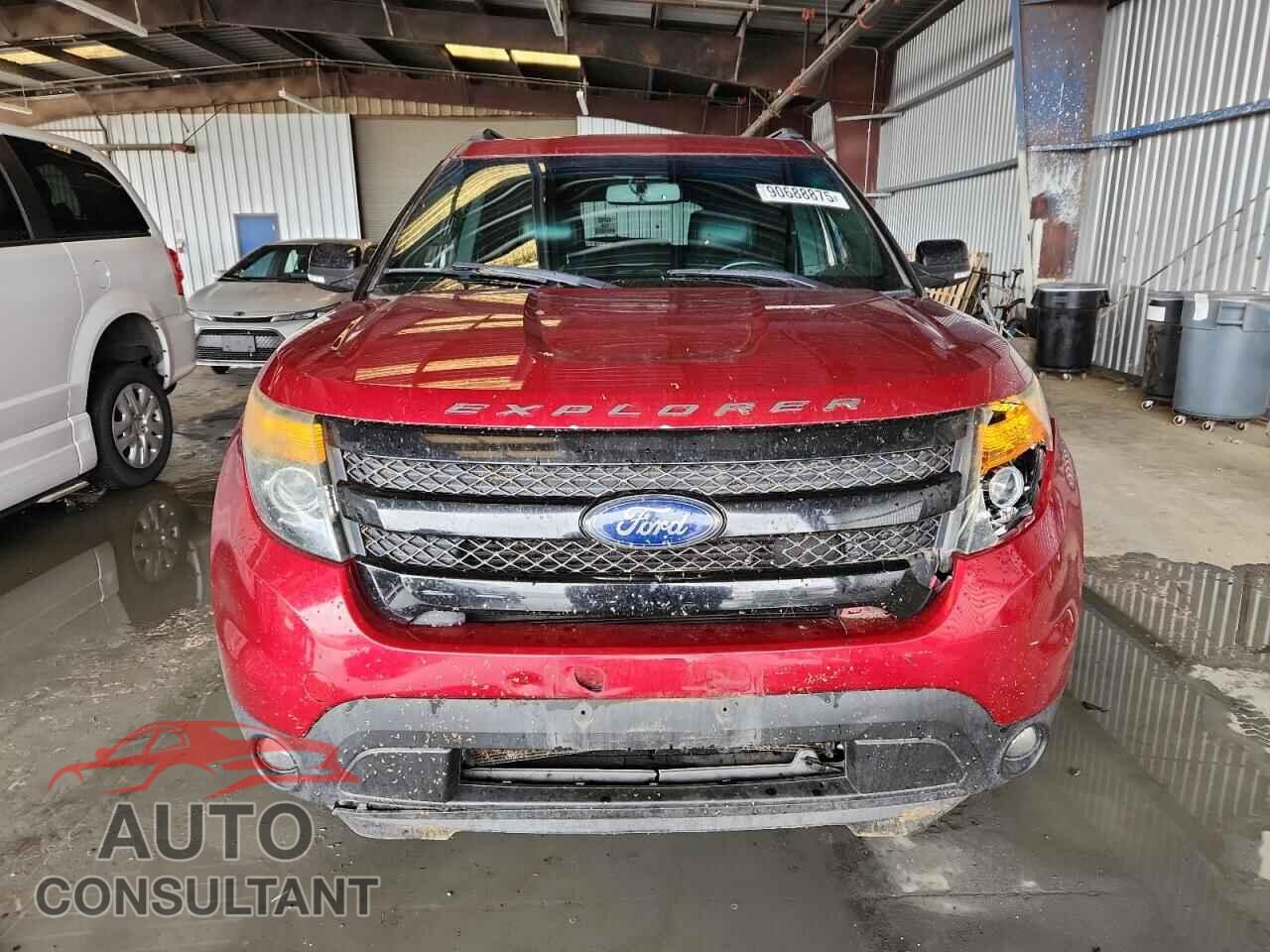 FORD EXPLORER 2014 - 1FM5K8GT8EGA13541