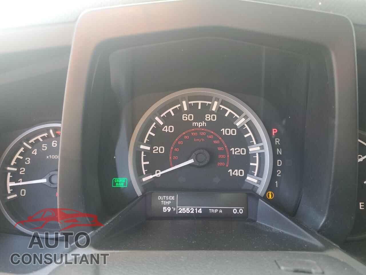 HONDA RIDGELINE 2012 - 5FPYK1F50CB455191