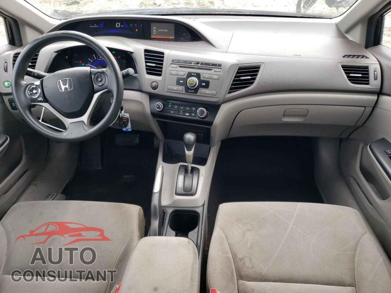 HONDA CIVIC 2012 - 19XFB2F53CE310464