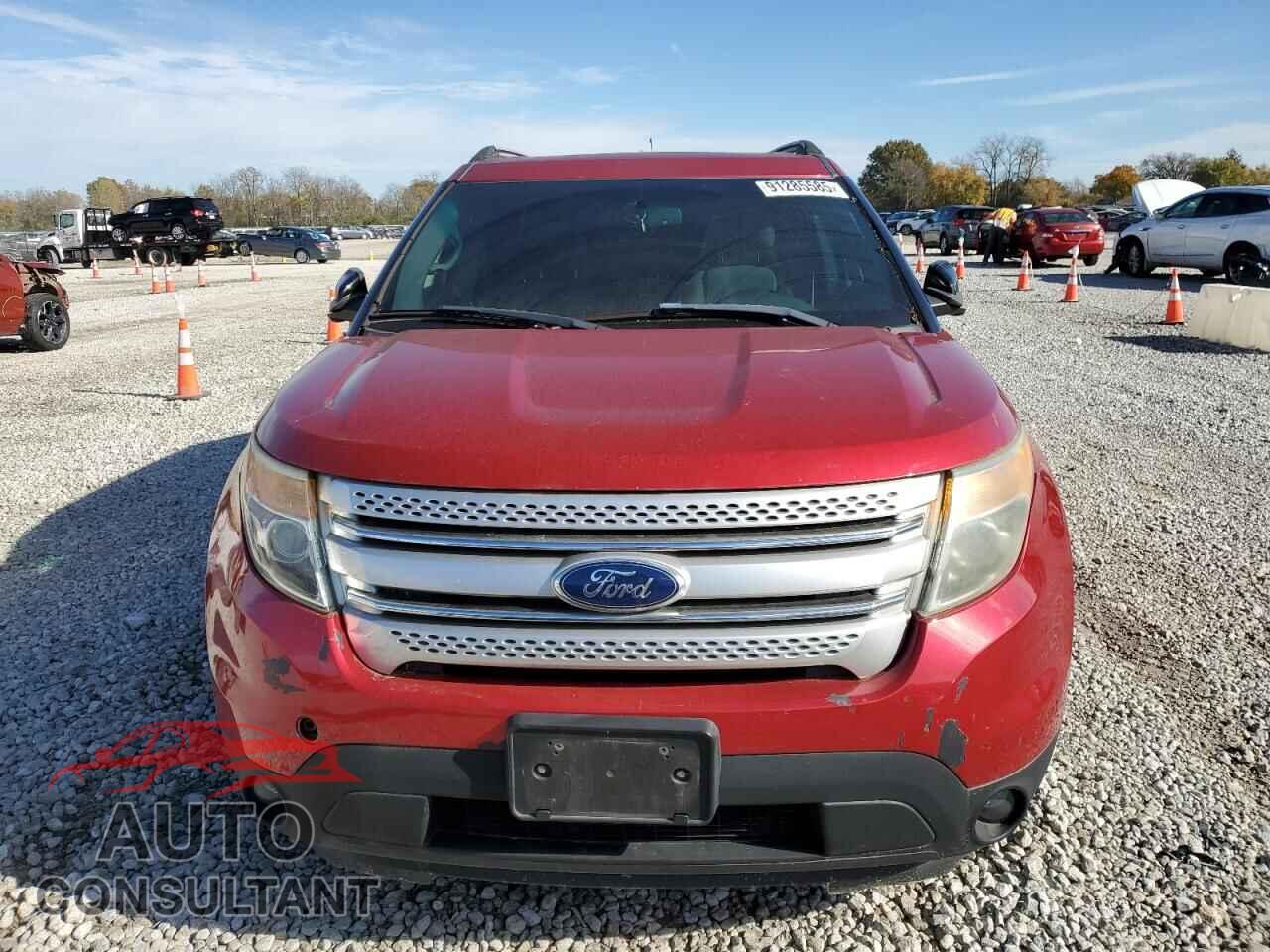 FORD EXPLORER 2012 - 1FMHK7D85CGA16157