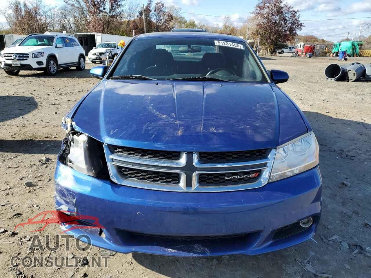 DODGE AVENGER 2013 - 1C3CDZCB7DN576975