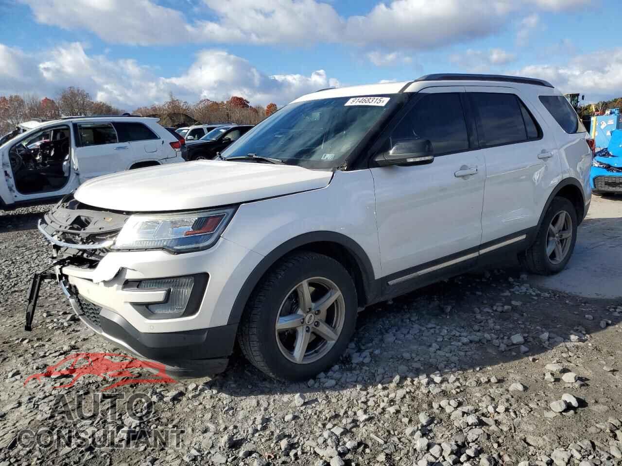 FORD EXPLORER 2017 - 1FM5K8D83HGA52848