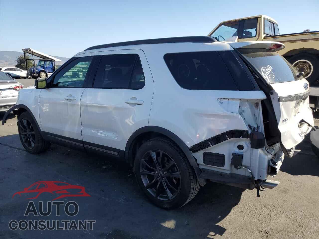 FORD EXPLORER 2017 - 1FM5K7D88HGD42805