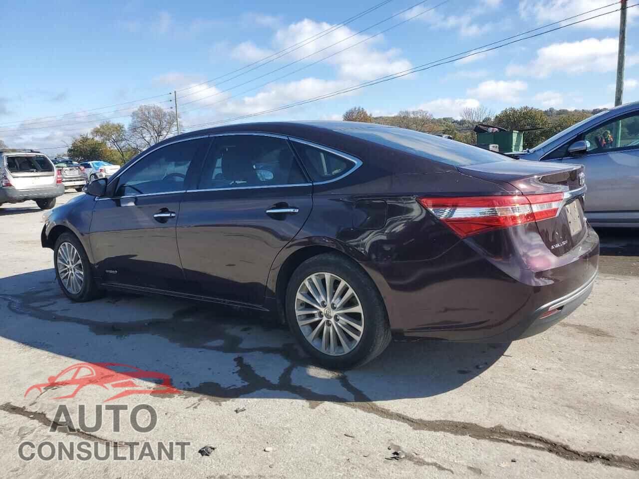 TOYOTA AVALON 2014 - 4T1BD1EB2EU026558
