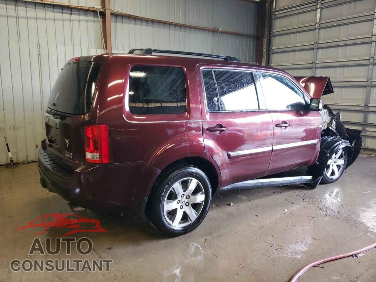 HONDA PILOT 2013 - 5FNYF4H96DB031157