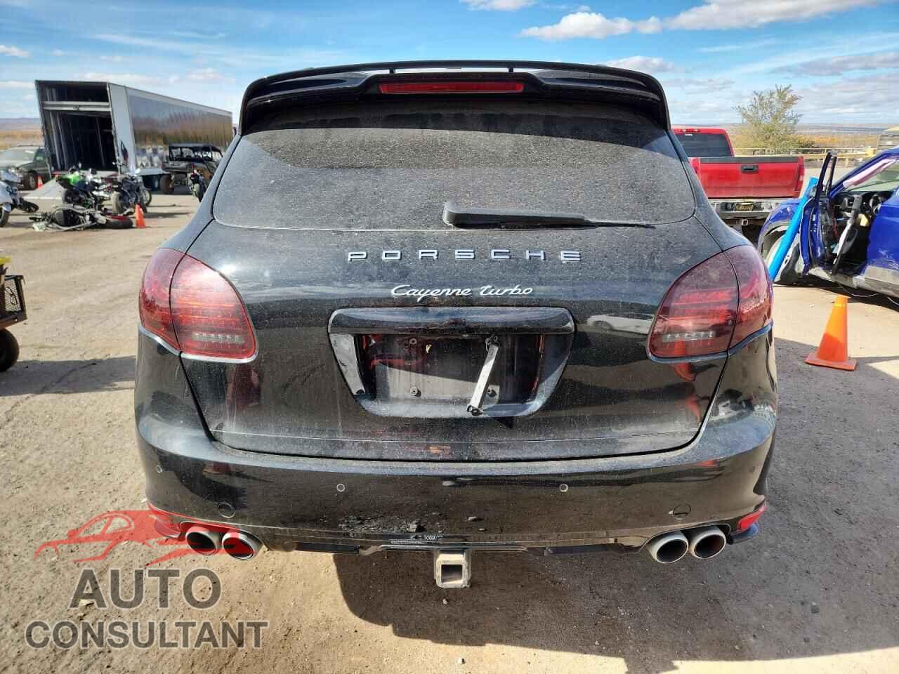 PORSCHE CAYENNE 2012 - WP1AC2A24CLA84283