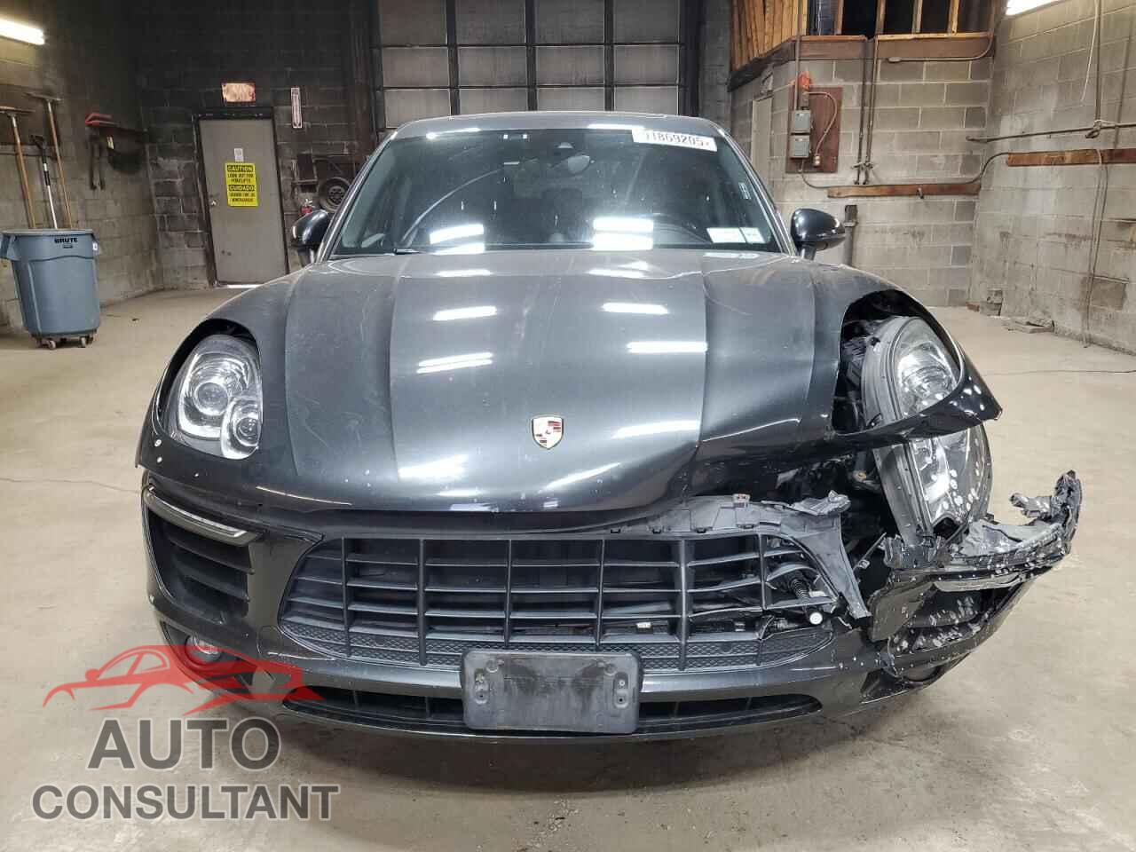 PORSCHE MACAN 2017 - WP1AA2A52HLB07034