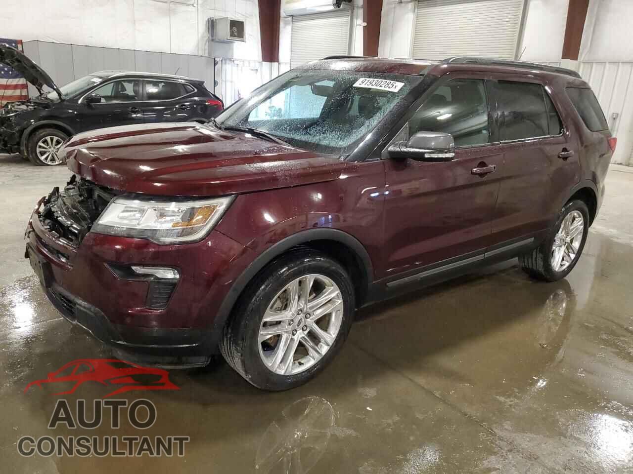 FORD EXPLORER 2018 - 1FM5K8D83JGA97892