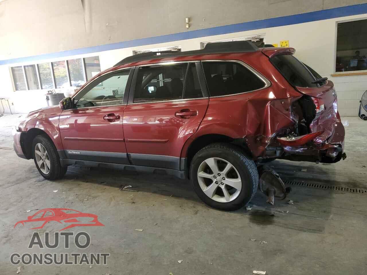SUBARU OUTBACK 2014 - 4S4BRBCC2E3234691