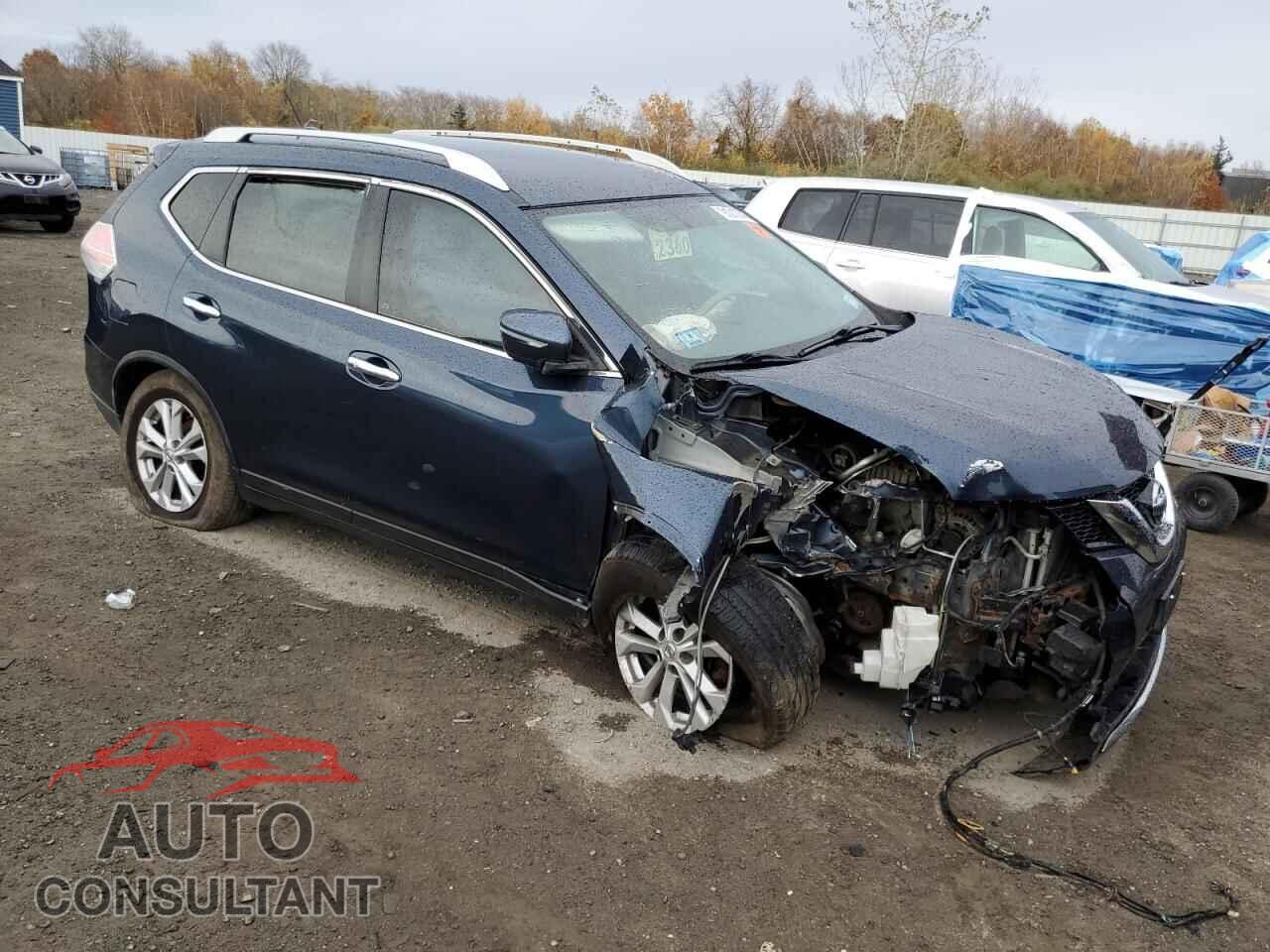 NISSAN ROGUE 2015 - KNMAT2MV5FP520644