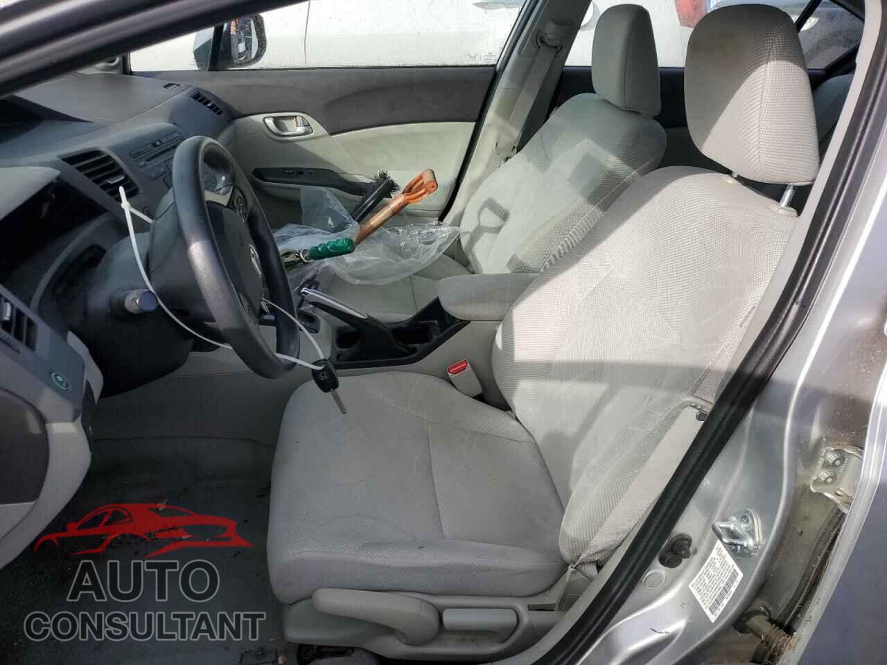 HONDA CIVIC 2012 - 2HGFB2F8XCH310963