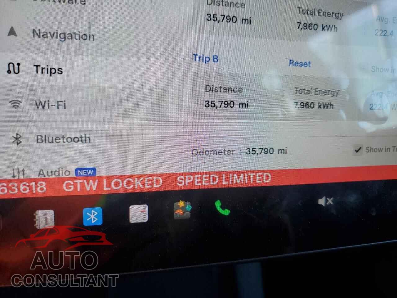 TESLA MODEL 3 2021 - 5YJ3E1EA8MF063618