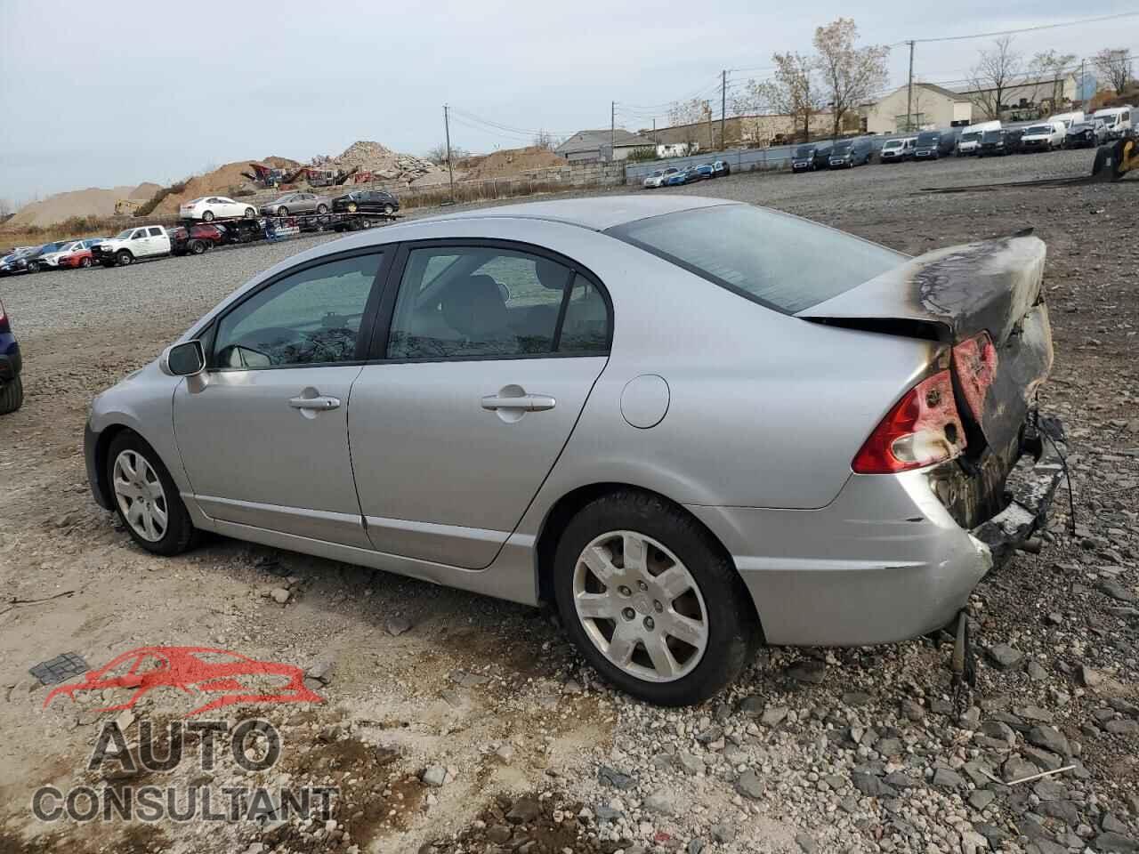HONDA CIVIC 2010 - 2HGFA1F55AH330084