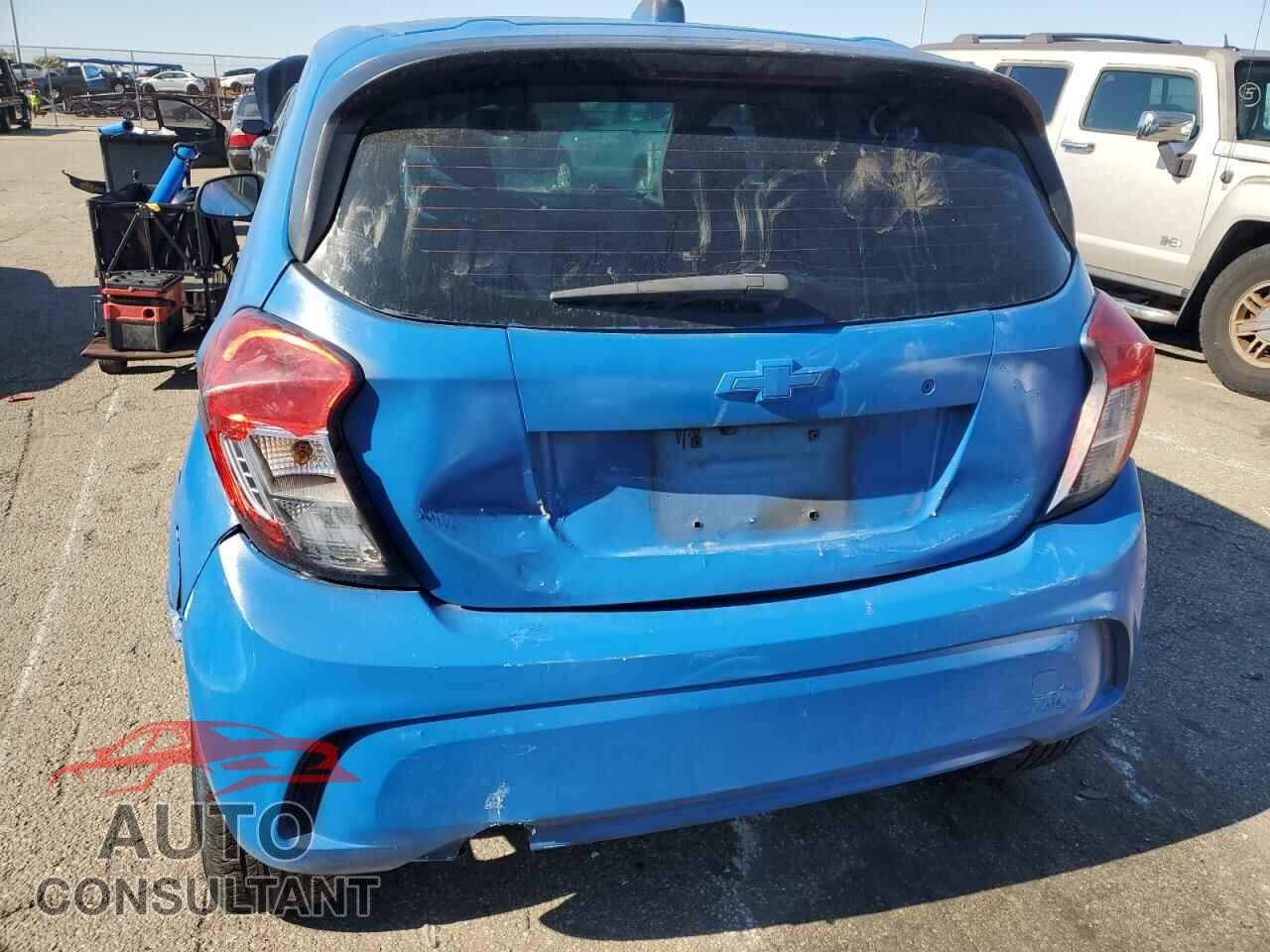 CHEVROLET SPARK 2017 - KL8CB6SA6HC839170