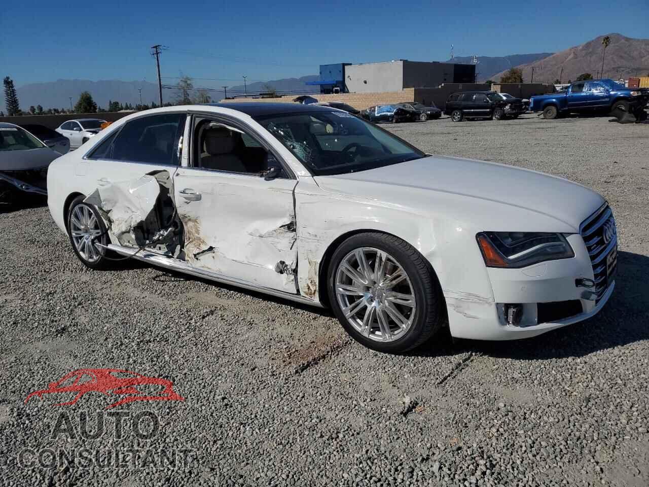 AUDI A8 2014 - WAURMAFD3EN001470