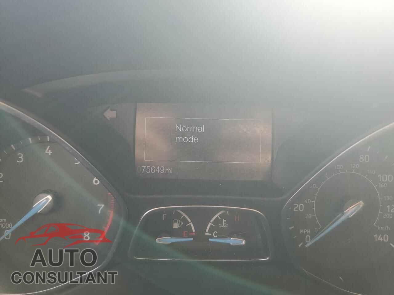 FORD FOCUS 2017 - 1FADP3F28HL345767