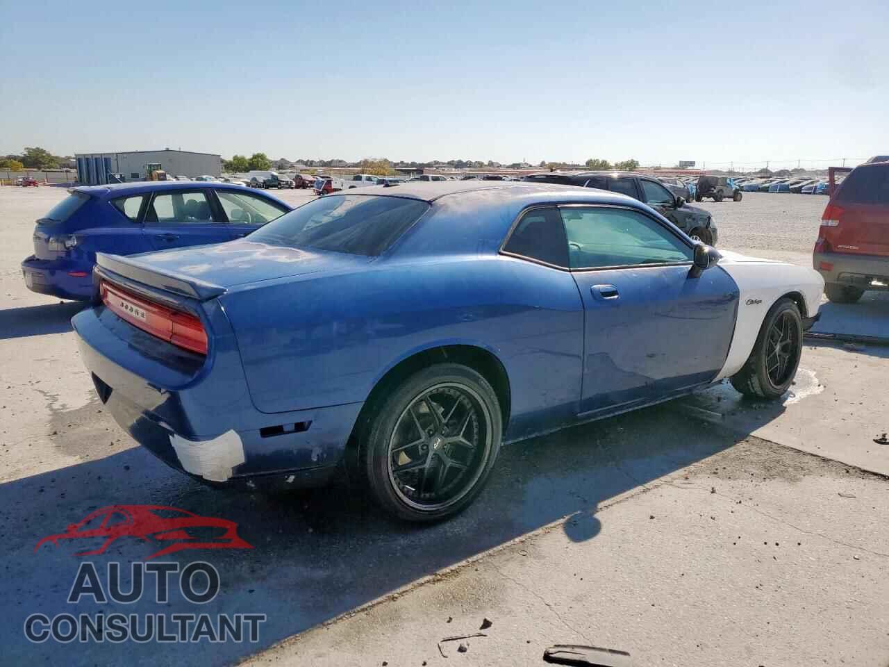 DODGE CHALLENGER 2010 - 2B3CJ5DTXAH249514