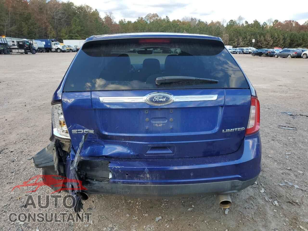 FORD EDGE 2013 - 2FMDK3KC3DBB56635