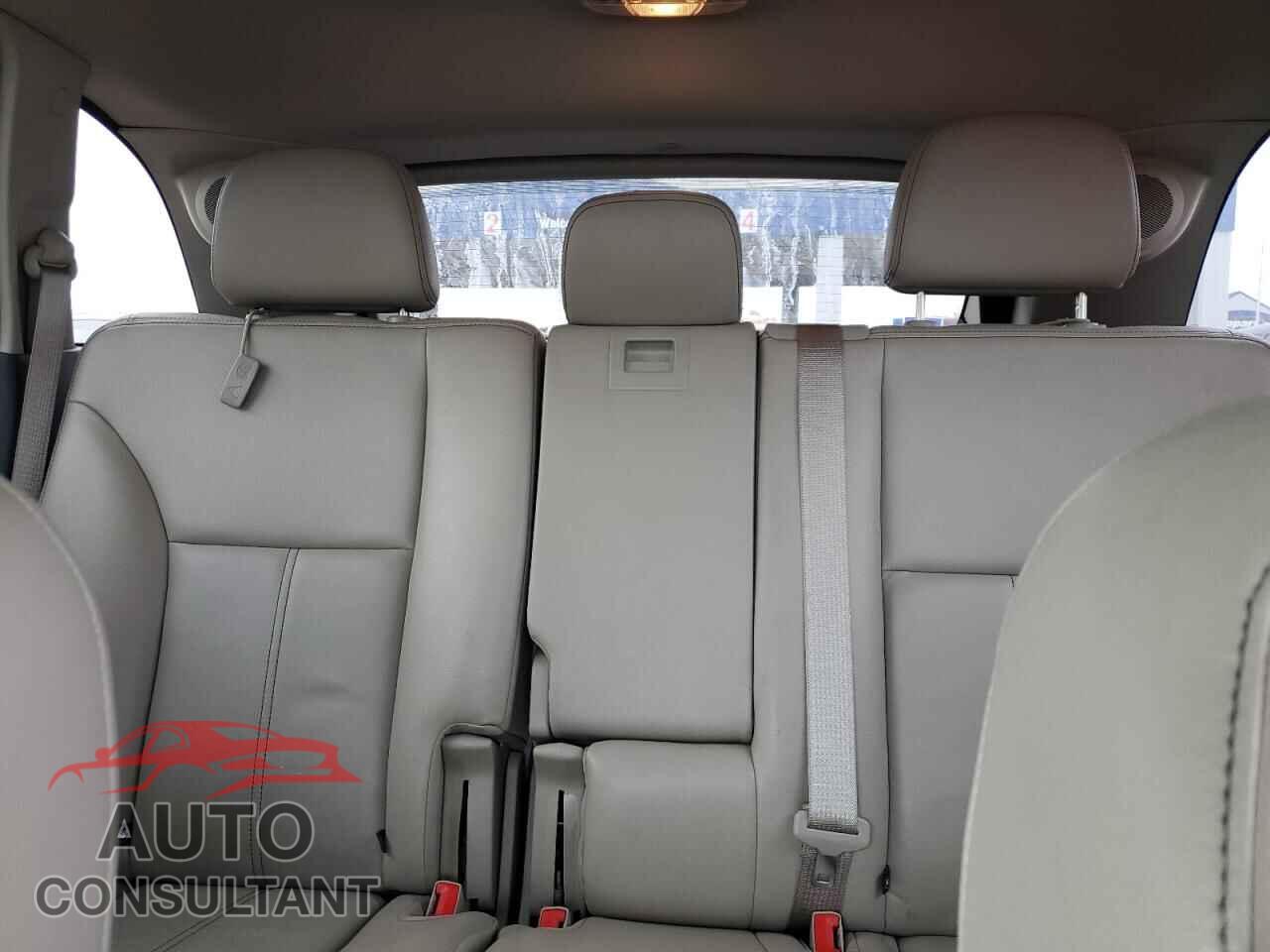 FORD EDGE 2012 - 2FMDK3KC5CBA79636