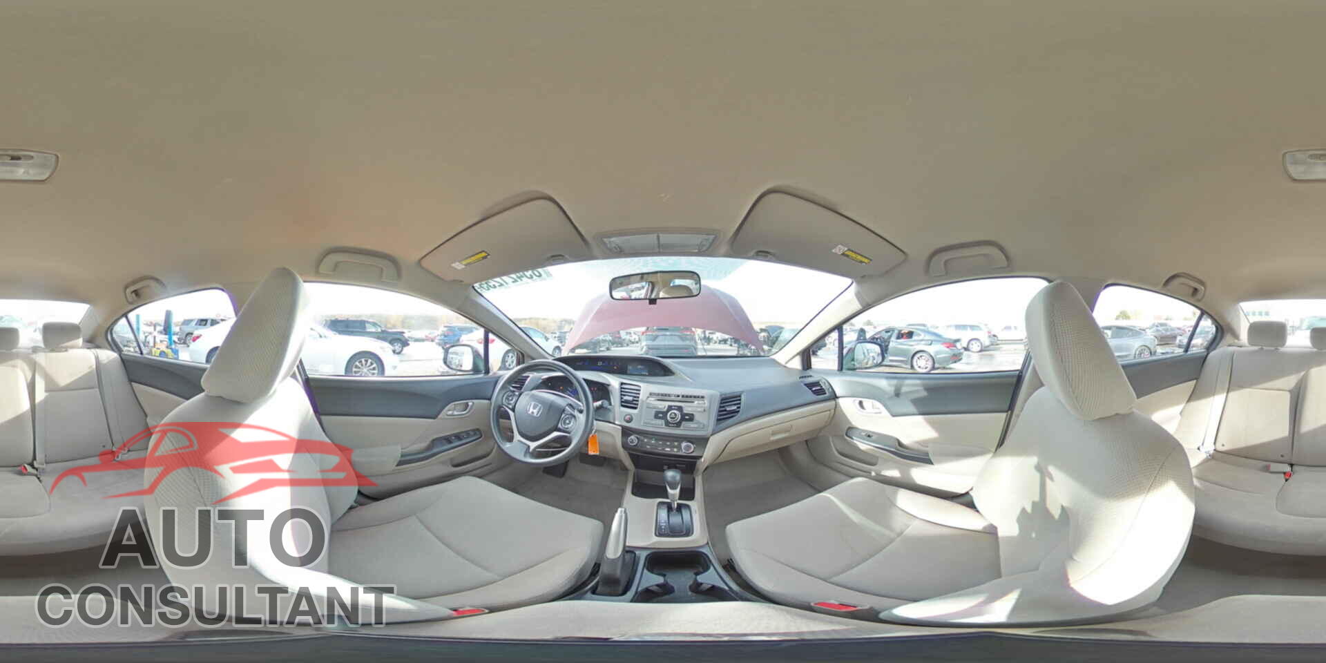 HONDA CIVIC 2012 - 19XFB2F54CE105588