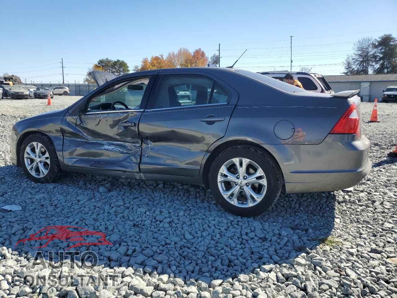 FORD FUSION 2012 - 3FAHP0HA8CR117699